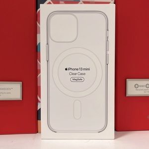 iPhone 13 mini Clear Case
